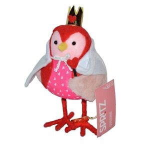 Target Featherly Friends Spritz Bird Queenie Valentine's Queen of Hearts 2024‎